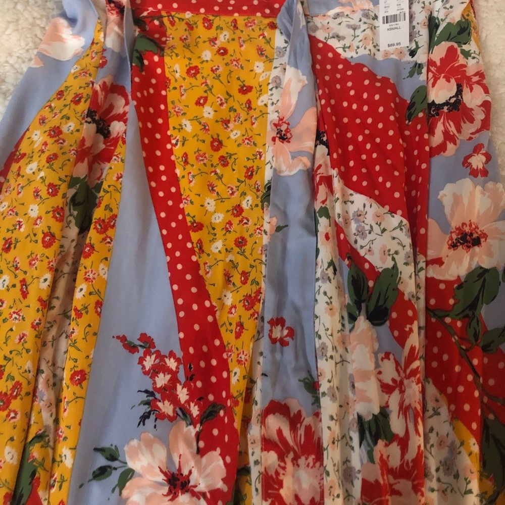 New York and Company long skirt